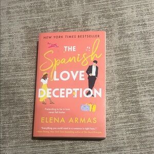 The Spanish Love Deception Book